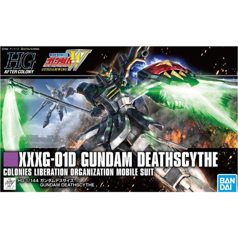 BANDAI 1/144 HGAC Gundam Deathscythe