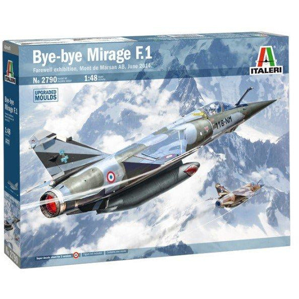 ITALERI 1/48 Mirage F.1 CT/SR Special Edition