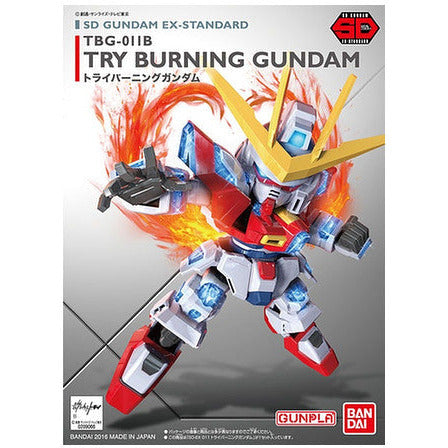 BANDAI SD Gundam Ex-Standard Try Burning Gundam