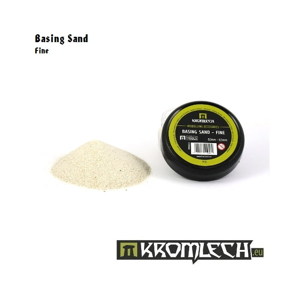 KROMLECH Basing Sand - Fine (0.1mm - 0.5mm) 150g