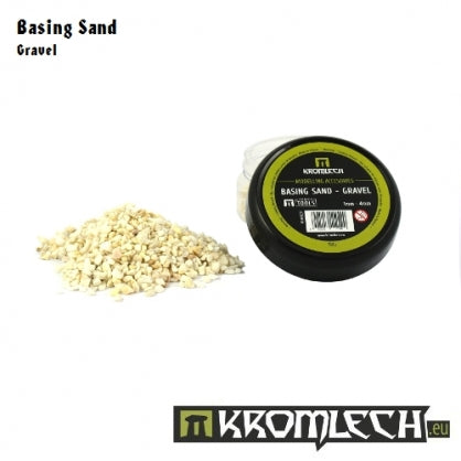 KROMLECH Basing Sand - Gravel (1mm - 4mm) 150g