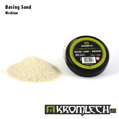 KROMLECH Basing Sand - Medium (0.5mm - 1.2mm) 150g