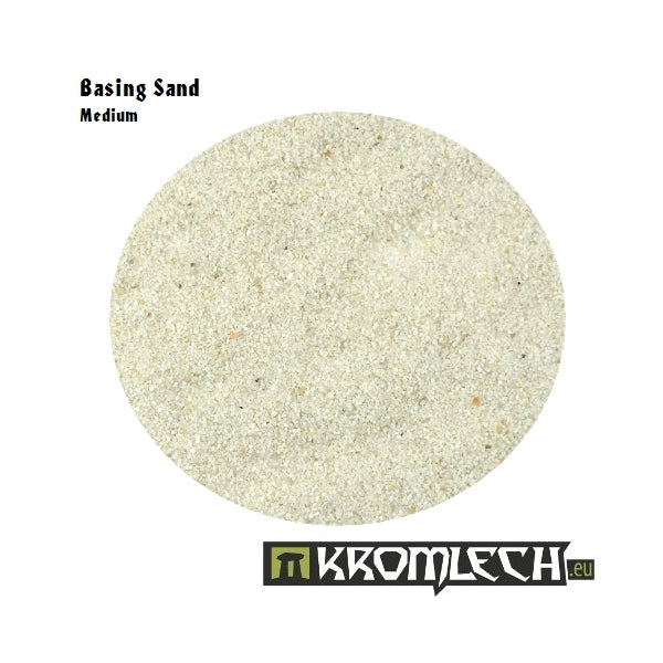 KROMLECH Basing Sand - Medium (0.5mm - 1.2mm) 150g