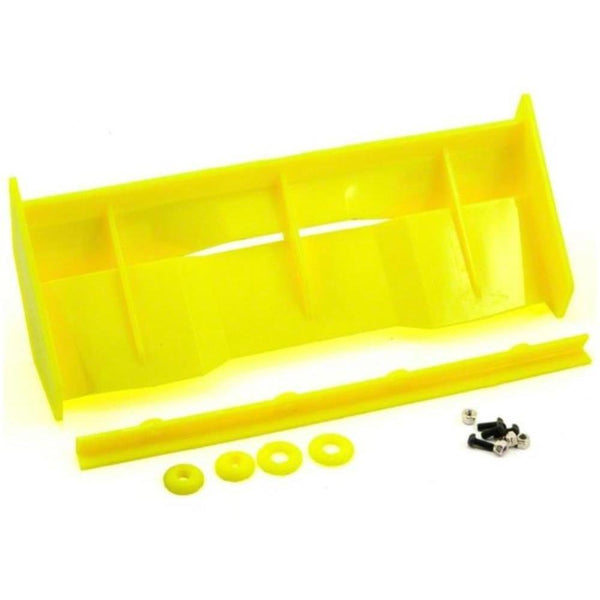 BITTYDESIGN Stealth Wing Kit for 1/8 Buggy-Truggy Yellow