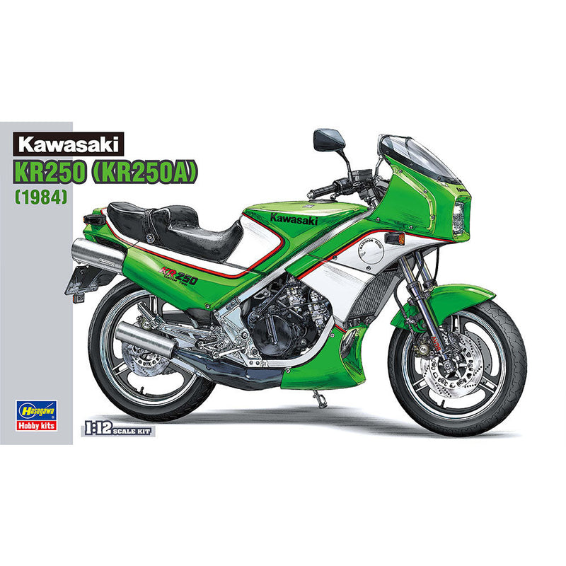 HASEGAWA 1/12 Kawasaki KR250 (KR250A)