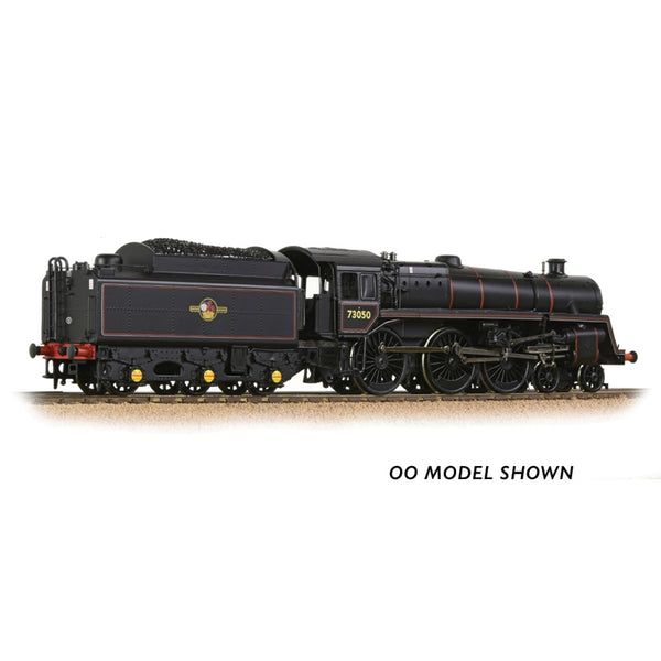 GRAHAM FARISH N BR Standard 5MT with BR1 Tender 73050 BR Lined Black (Late Crest) [W]