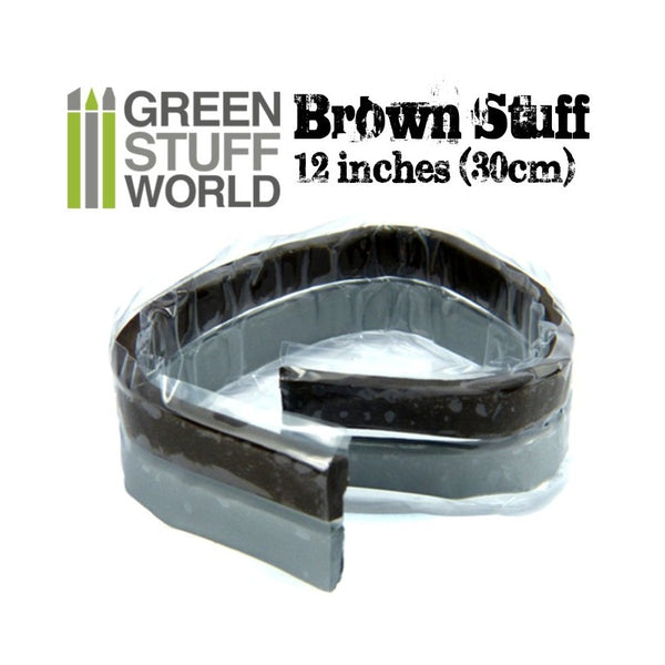 GREEN STUFF WORLD Brown Stuff Tape 12 Inches