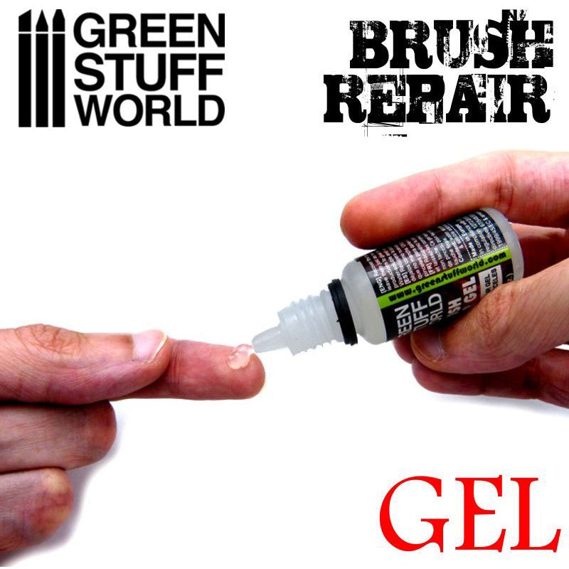 GREEN STUFF WORLD Brush Repair Gel 17ml