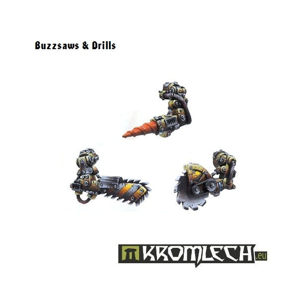 KROMLECH Buzzsaws & Drills (6)