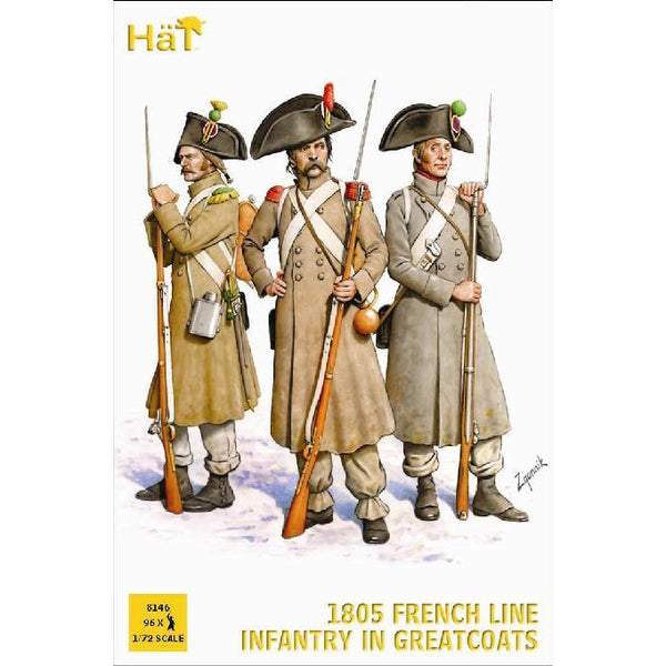HAT 1/72 1805 French in Greatcoats