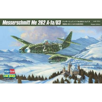 HOBBY BOSS 1/48 Messerscmitt Me 262 A-1a/U3