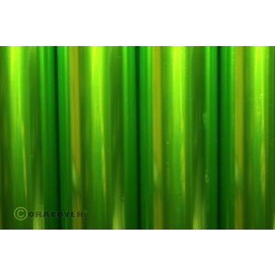 PROFILM Transparent Light Green 60cm 2 Metre Roll