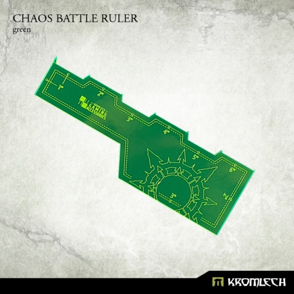 KROMLECH Chaos Battle Ruler (Green) (1)