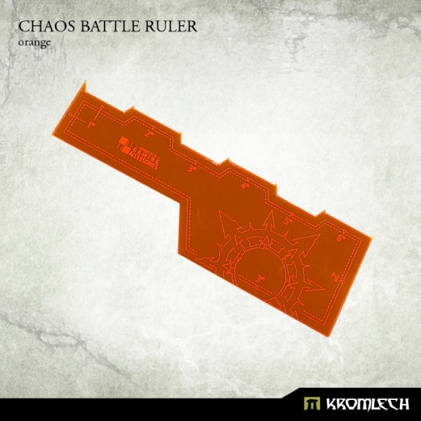 KROMLECH Chaos Battle Ruler (Orange) (1)