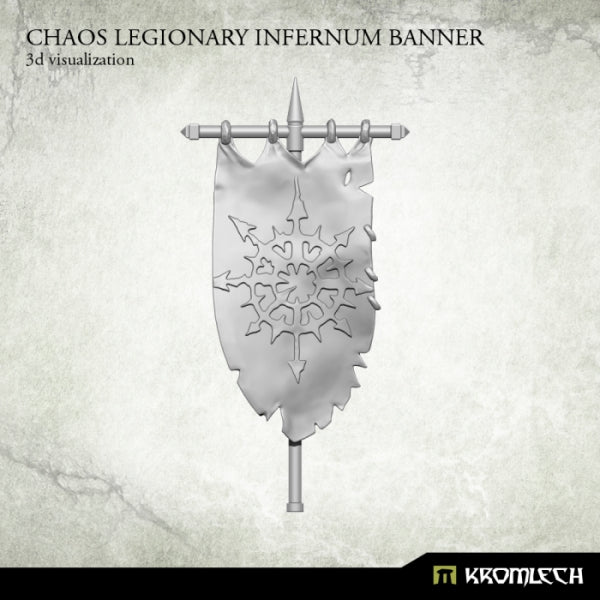 KROMLECH Chaos Legionary Infernum Banner (1)