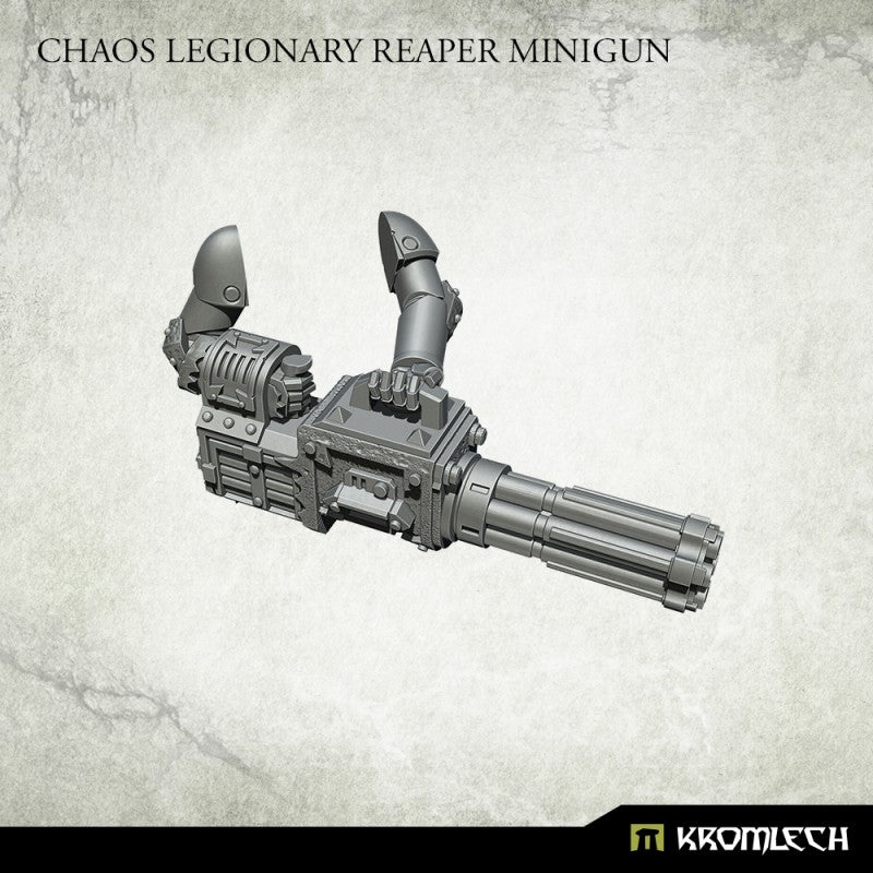 KROMLECH Chaos Legionary Reaper Minigun (4)