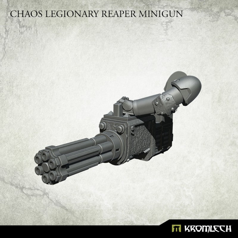 KROMLECH Chaos Legionary Reaper Minigun (4)