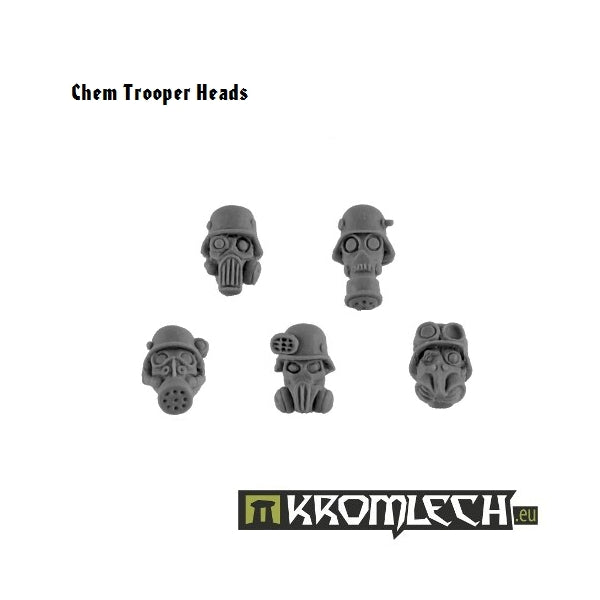 KROMLECH Chem Trooper Heads (10)