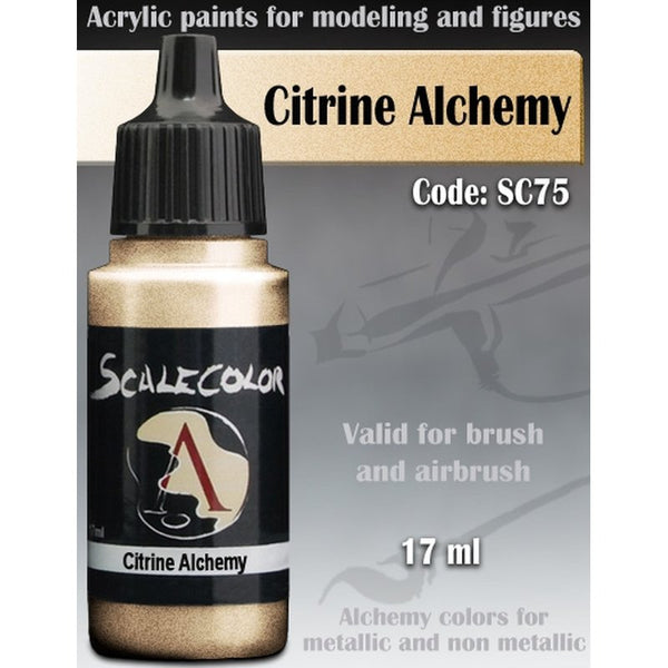 SCALE75 Scalecolor Citrine Alchemy 17ml