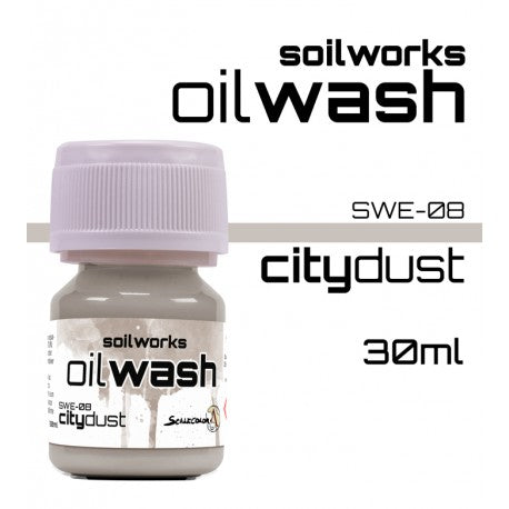 SCALE75 Soilworks Oil Wash - City Dust 30ml