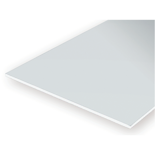 EVERGREEN 9008 15x30cm Sheet Plain White (1)