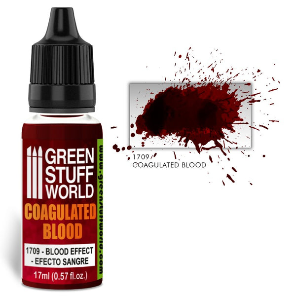 GREEN STUFF WORLD Blood Effect Paint - Coagulated Blood 17m