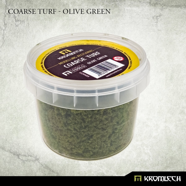 KROMLECH Coarse Turf - Olive Green 120ml
