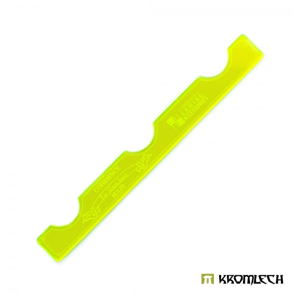 KROMLECH Coherency Ruler - 32mm Bases - Green