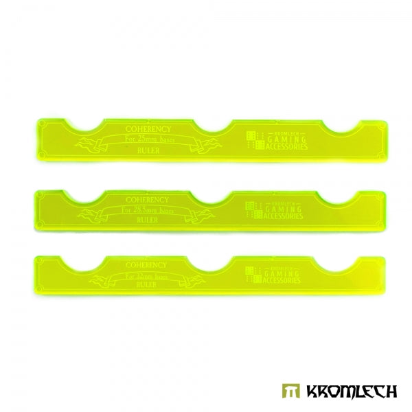 KROMLECH Coherency Rulers Set - Green