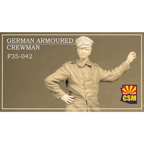 COPPER STATE MODELS 1/35 German Armoured Car Crewman