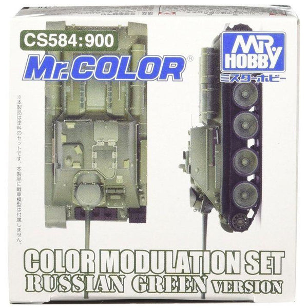 MR HOBBY Mr Color Modulation Set Russian Green