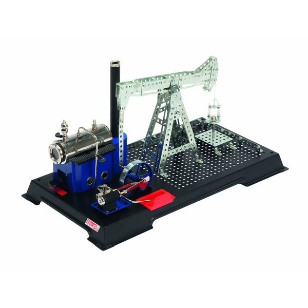 WILESCO D11 Steam Engine Kit with Metal Construction