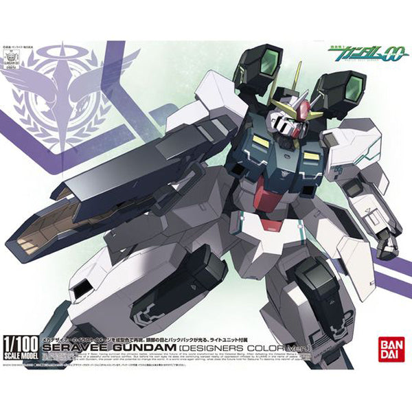 BANDAI 1/100 Seravee Gundam Designer's Color Ver.