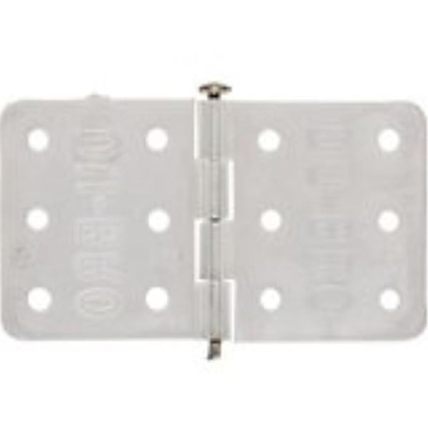 DUBRO 117 Nylon Hinges, Standard Size (15 Per Pack)