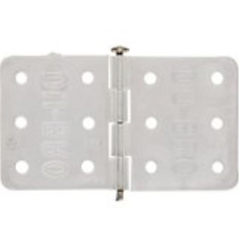 DUBRO 117 Nylon Hinges, Standard Size (15 Per Pack)