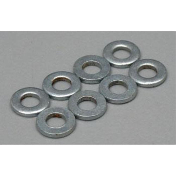 DUBRO 2107 2mm Flat Washers (8)