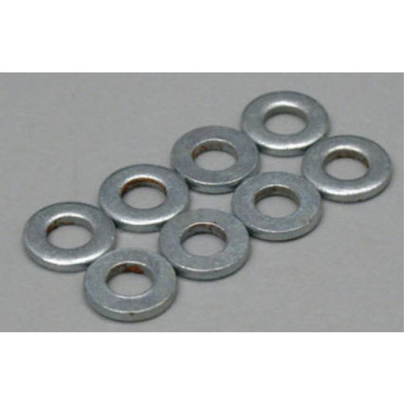 DUBRO 2108 2.5mm Flat Washers (8)