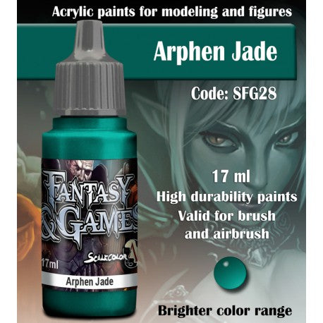 SCALE75 Fantasy & Games Arphen Jade Acrylic Paint 17ml