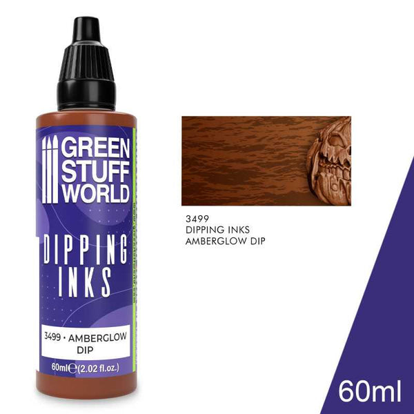 GREEN STUFF WORLD Dipping Ink - Amberglow Dip 60ml