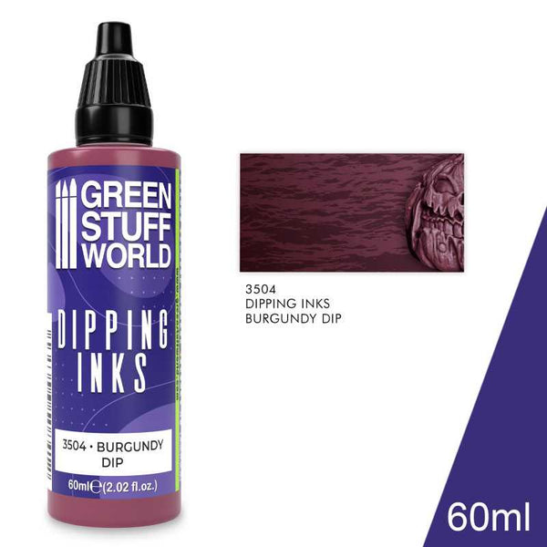 GREEN STUFF WORLD Dipping Ink - Burgundy Dip 60ml