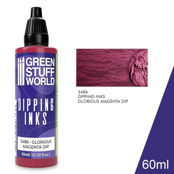 GREEN STUFF WORLD Dipping Ink - Glorious Magenta Dip 60ml