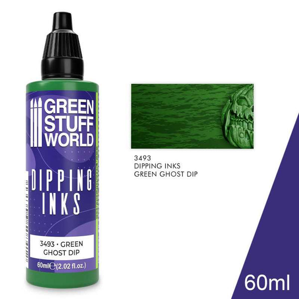 GREEN STUFF WORLD Dipping Ink - Green Ghost Dip 60ml