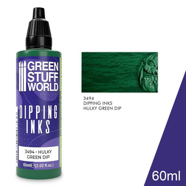 GREEN STUFF WORLD Dipping Ink - Hulky Green Dip 60ml