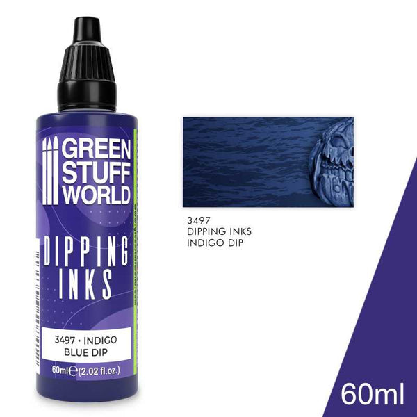 GREEN STUFF WORLD Dipping Ink - Indigo Blue Dip 60ml
