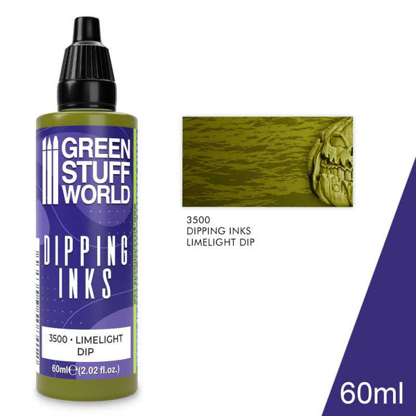 GREEN STUFF WORLD Dipping Ink - Limelight Dip 60ml