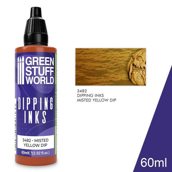 GREEN STUFF WORLD Dipping Ink - Misted Yellow Dip 60ml