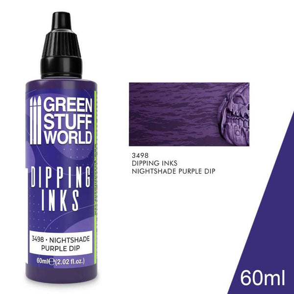 GREEN STUFF WORLD Dipping Ink - Nightshade Purple Dip 60ml