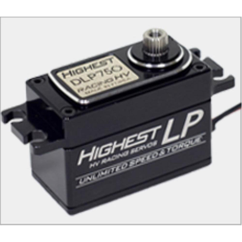 HIGHEST Digital High Voltage RC Servo, Low Profile Type DLP