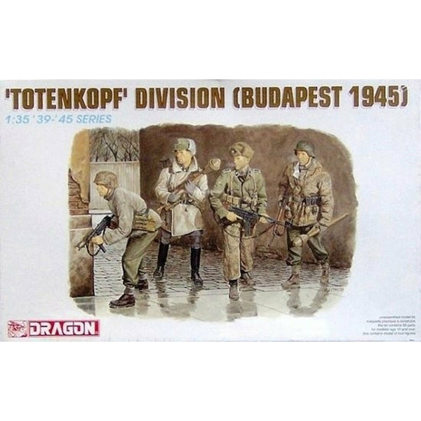 DRAGON 1/35 "Totenkopf" Division (Budapest 1945)