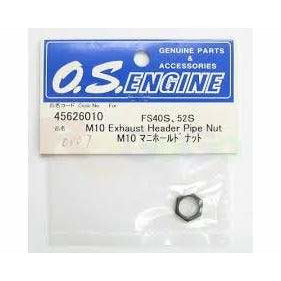 OS ENGINES Exhaust Header Pipe Nut M10